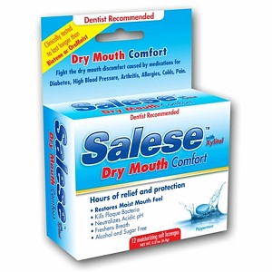 Salese Dry Mouth Lozenges